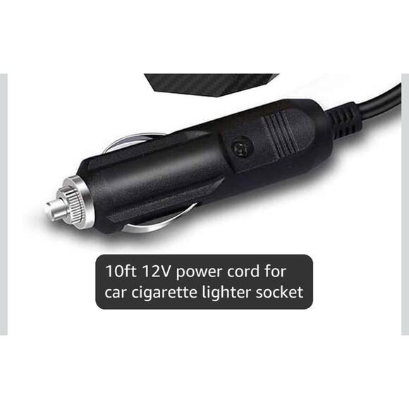 Digital Air Compressor for Car Auto Pump Portable Tire Inflator with LED Light - Picture 5 of 12